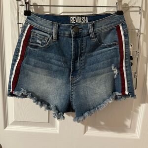 Rewash Women’s Jean Short’s - Size 2
